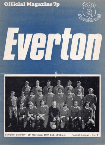 Match programme